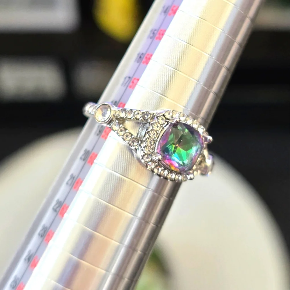 Mystic Topaz Ring